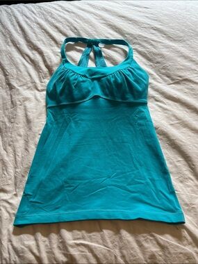lululemon athletica Teal Racerback Tank